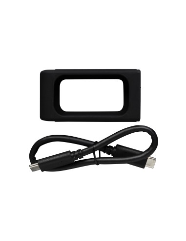 XS2000 500 GB Negro, Plata