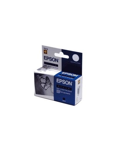 CART.IJ.EPSON T015401 2000P NEGRO