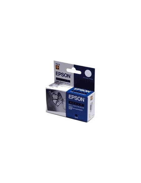 CART.IJ.EPSON T015401 2000P NEGRO