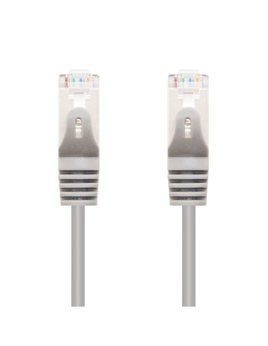 5m Cat6e cable de red Gris F/UTP (FTP)