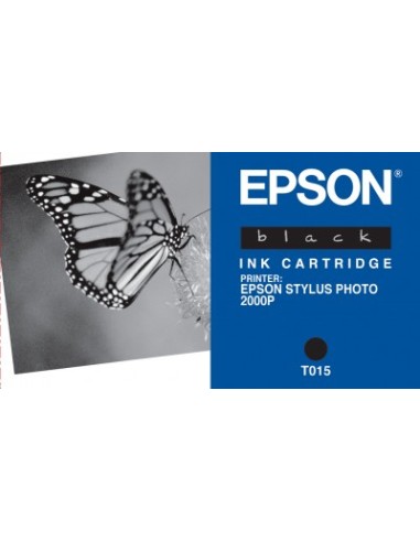 CART.IJ.EPSON T015401 2000P NEGRO