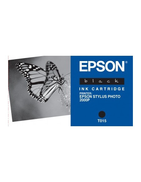 CART.IJ.EPSON T015401 2000P NEGRO