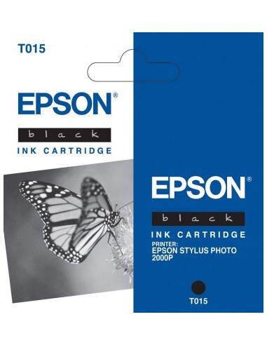 CART.IJ.EPSON T015401 2000P NEGRO