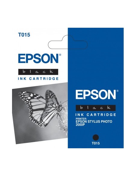 CART.IJ.EPSON T015401 2000P NEGRO