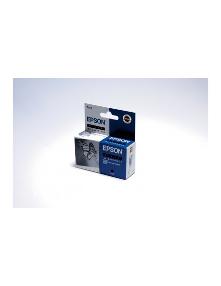 CART.IJ.EPSON T015401 2000P NEGRO
