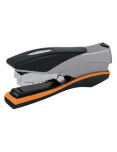 Grapadora Optima 40 sin esfuerzo plateada/negra