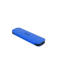 Caja externa para SSD M.2 NVMe, Azul