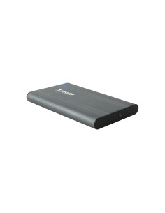 Caja Externa para Discos de 2,5 HDD/SSD, Gris