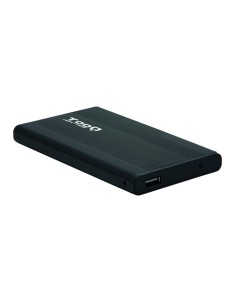CAJA HDD 2.5" SATA A USB 2.0 NEGRA