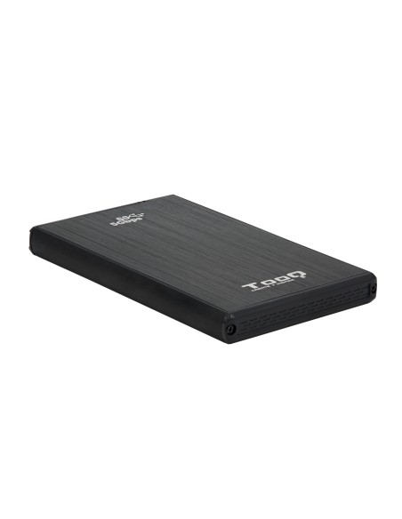 TQE-2522B caja para disco duro externo Caja de disco duro (HDD) Negro 2.5"