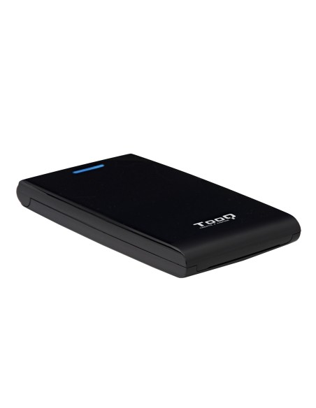 CAJA HDD 2,5" SATA A USB 2.0/USB 3.0 NEGRA
