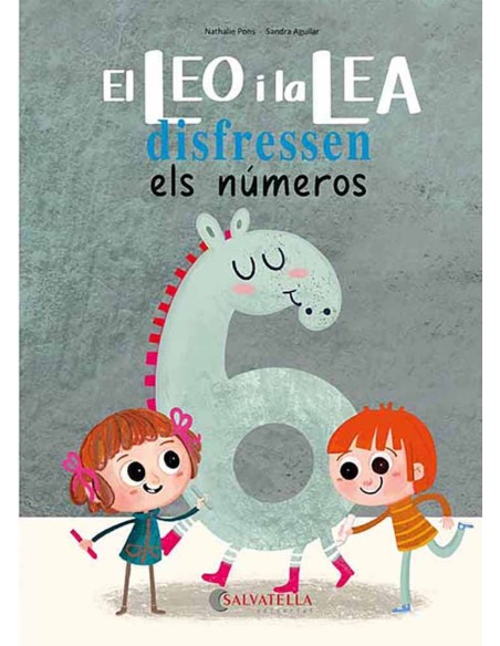 El Leo i la Lea disfressen els numeros