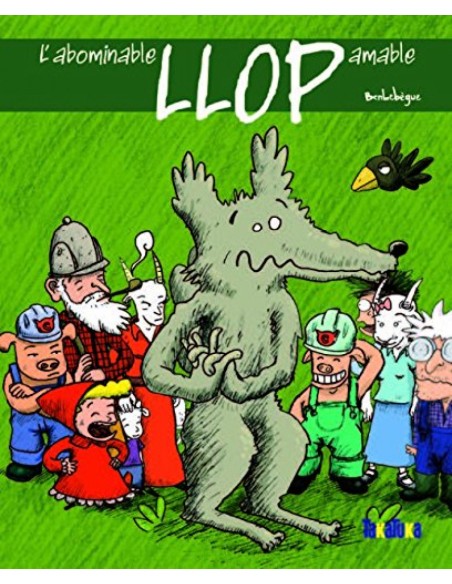 L abominable llop amable