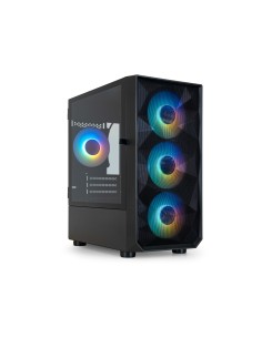 Caja Minitorre Gaming SEIZURE Negra