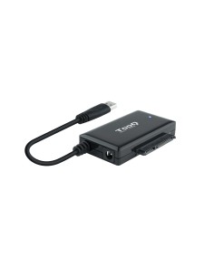 TQHDA-01A base de conexión para disco duro USB 3.2 Gen 1 (3.1 Gen 1) Type-A Negro