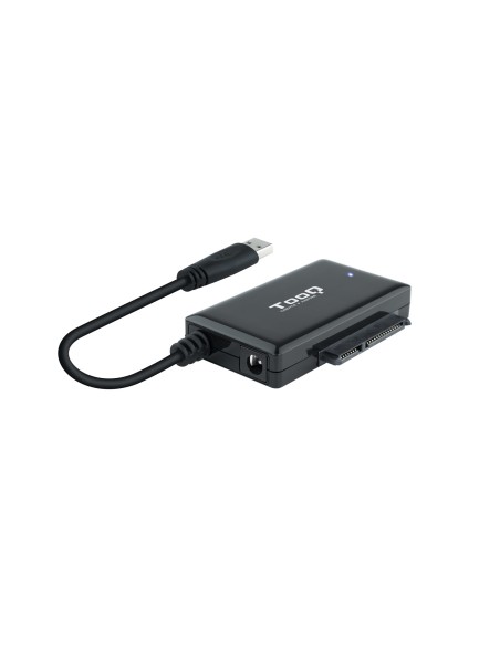 TQHDA-01A base de conexión para disco duro USB 3.2 Gen 1 (3.1 Gen 1) Type-A Negro