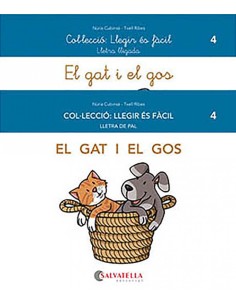 EL gat i el gos