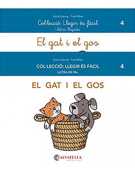 EL gat i el gos