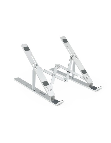 TQLRS0033-AL soporte para ordenador portátil Soporte para ordenador portátil y tableta Plata 38,1 cm (15")