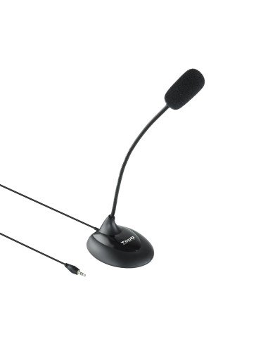 TQMM-213 micrófono Negro Micrófono para ordenador portátil