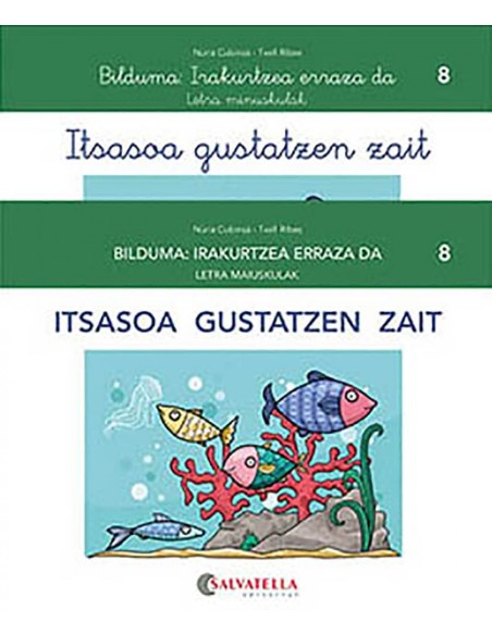 Itsasoa gustatzen zait