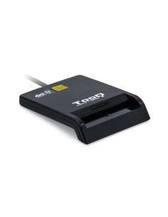 Lector de Tarjetas Inteligentes DNIe SIM USB-C, Negro