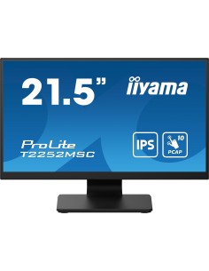 ProLite T2252MSC-B2 pantalla para PC 54,6 cm (21.5") 1920 x 1080 Pixeles Full HD LCD Pantalla táctil Negro 2