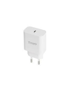 Cargador de Pared USB-C PD20W, Blanco