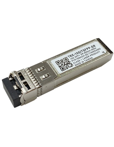 TRX-10GITSFPP-SR red modulo transceptor Fibra óptica 10000 Mbit/s SFP+ 850 nm