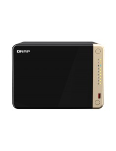 TS-664 NAS Torre Ethernet Negro N5095