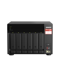 TS-673A NAS Torre Ethernet Negro V1500B