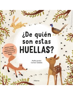 De quien son estas huellas