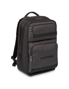 CitySmart 39,6 cm (15.6") Funda tipo mochila Negro, Gris