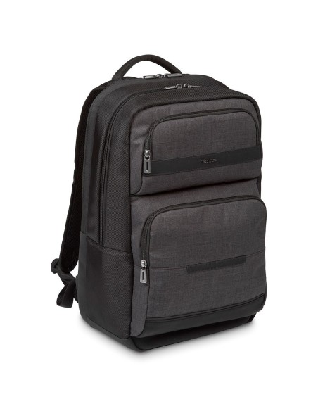 CitySmart 39,6 cm (15.6") Funda tipo mochila Negro, Gris