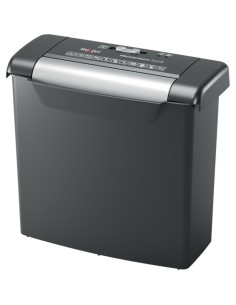 Momentum S206 triturador de papel Corte en tiras 72 dB Negro, Gris