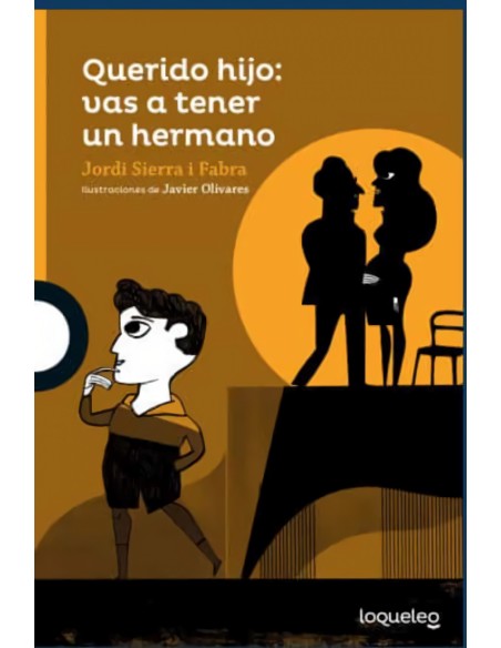 Querido hijo vas a tener un hermano