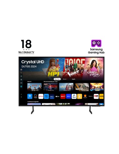 TU55DU7105K 139,7 cm (55") 4K Ultra HD Smart TV Wifi Negro