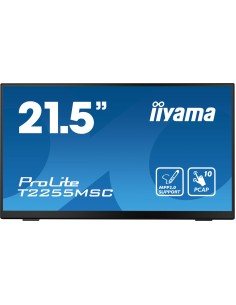 ProLite T2255MSC-B1 pantalla para PC 54,6 cm (21.5") 1920 x 1080 Pixeles Full HD LCD Pantalla táctil Negro 2