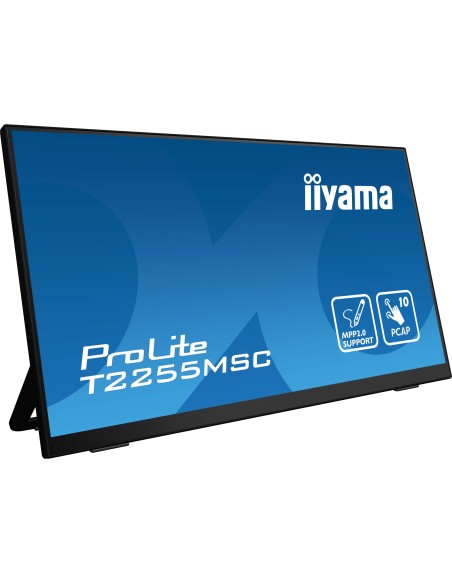 ProLite T2255MSC-B1 pantalla para PC 54,6 cm (21.5") 1920 x 1080 Pixeles Full HD LCD Pantalla táctil Negro