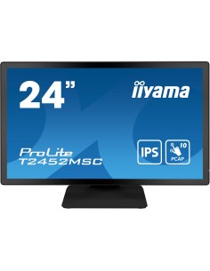 ProLite T2452MSC-B1 pantalla para PC 60,5 cm (23.8") 1920 x 1080 Pixeles Full HD LCD Pantalla táctil Multi-usuario Negro 2