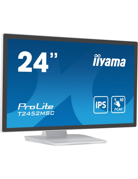 ProLite pantalla para PC 60,5 cm (23.8") 1920 x 1080 Pixeles Full HD LCD Pantalla táctil Multi-usuario Blanco ProLite pantalla para PC 60,5 cm (23.8") 1920 x 1080 Pixeles Full HD LCD Pantalla táctil Multi-usuario Blanco