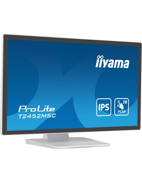ProLite pantalla para PC 60,5 cm (23.8") 1920 x 1080 Pixeles Full HD LCD Pantalla táctil Multi-usuario Blanco ProLite pantalla para PC 60,5 cm (23.8") 1920 x 1080 Pixeles Full HD LCD Pantalla táctil Multi-usuario Blanco