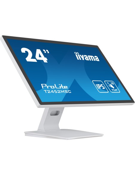 ProLite pantalla para PC 60,5 cm (23.8") 1920 x 1080 Pixeles Full HD LCD Pantalla táctil Multi-usuario Blanco ProLite pantalla para PC 60,5 cm (23.8") 1920 x 1080 Pixeles Full HD LCD Pantalla táctil Multi-usuario Blanco