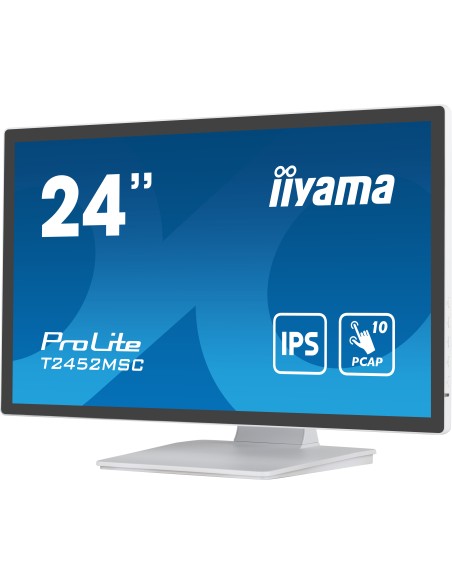 ProLite pantalla para PC 60,5 cm (23.8") 1920 x 1080 Pixeles Full HD LCD Pantalla táctil Multi-usuario Blanco ProLite pantalla para PC 60,5 cm (23.8") 1920 x 1080 Pixeles Full HD LCD Pantalla táctil Multi-usuario Blanco