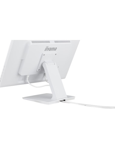 ProLite pantalla para PC 60,5 cm (23.8") 1920 x 1080 Pixeles Full HD LCD Pantalla táctil Multi-usuario Blanco