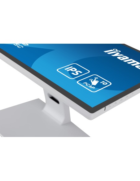 ProLite pantalla para PC 60,5 cm (23.8") 1920 x 1080 Pixeles Full HD LCD Pantalla táctil Multi-usuario Blanco ProLite pantalla para PC 60,5 cm (23.8") 1920 x 1080 Pixeles Full HD LCD Pantalla táctil Multi-usuario Blanco
