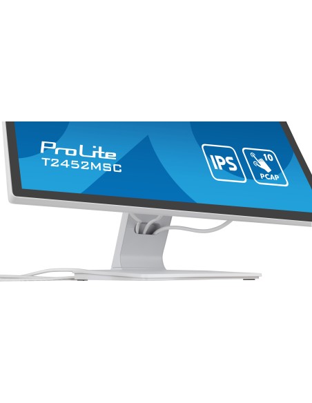 ProLite pantalla para PC 60,5 cm (23.8") 1920 x 1080 Pixeles Full HD LCD Pantalla táctil Multi-usuario Blanco ProLite pantalla para PC 60,5 cm (23.8") 1920 x 1080 Pixeles Full HD LCD Pantalla táctil Multi-usuario Blanco