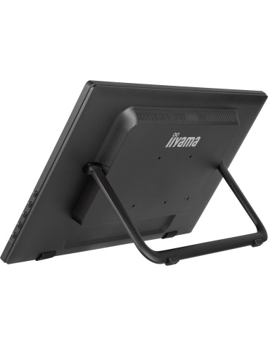 T2455MSC-B1 pantalla de señalización Pantalla plana para señalización digital 61 cm (24") LED 400 cd / m² Full HD Negro Pantall