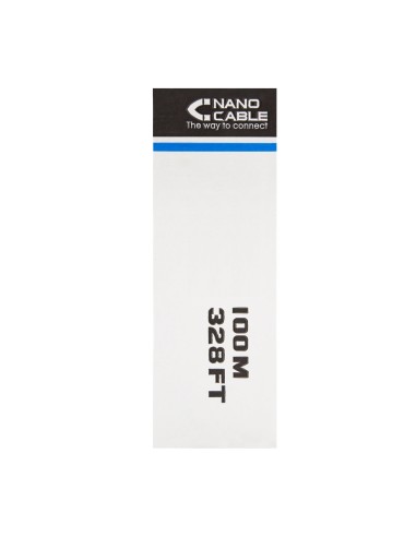 CABLE RED RJ45 CAT.6 FTP RIGIDO AWG24, 100 M