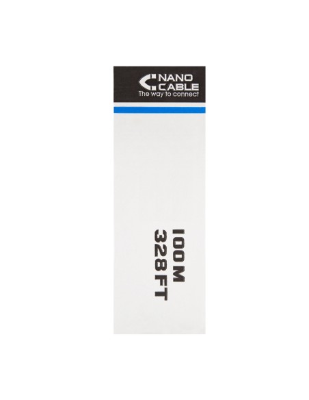 CABLE RED RJ45 CAT.6 FTP RIGIDO AWG24, 100 M